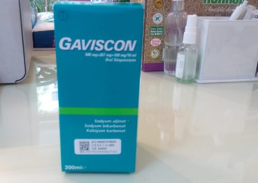 Gaviscon Nedir Ne İşe Yarar | Gaviscon Şurup Mide Ağrısına İyi Gelir mi?