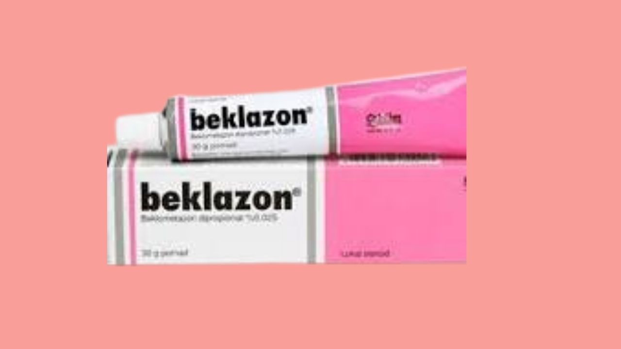 Beklazon krem yüze sürülür mü