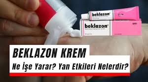 Beklazon krem yüze sürülür mü