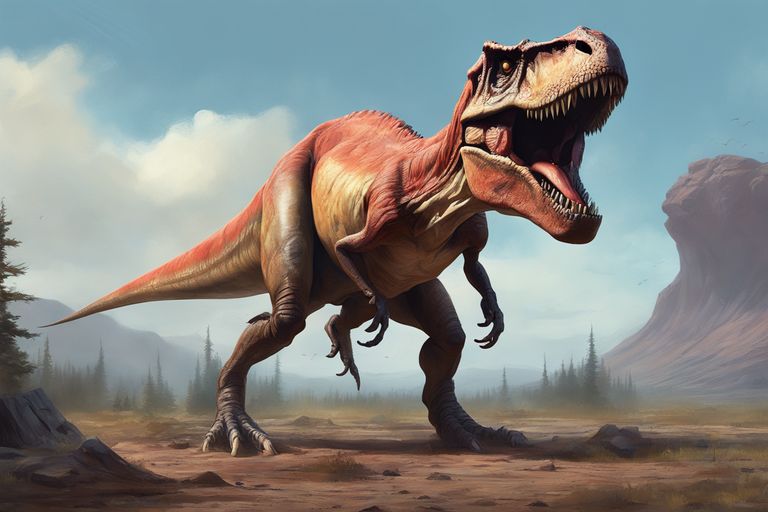 Dinozorların Kralı T-REX