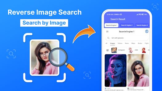 Reverse Image Search App