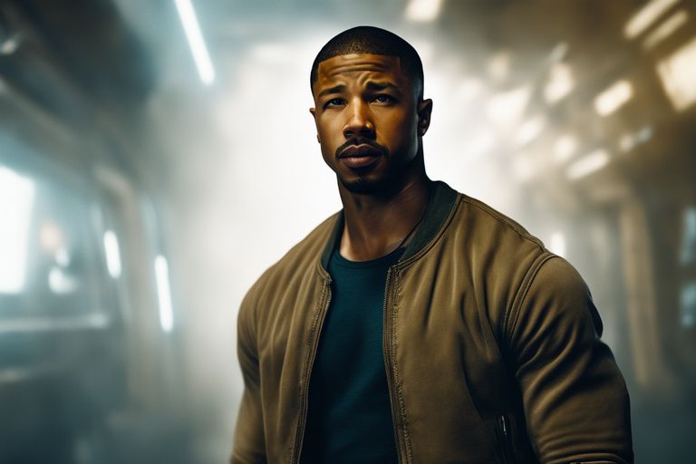 Michael B Jordan