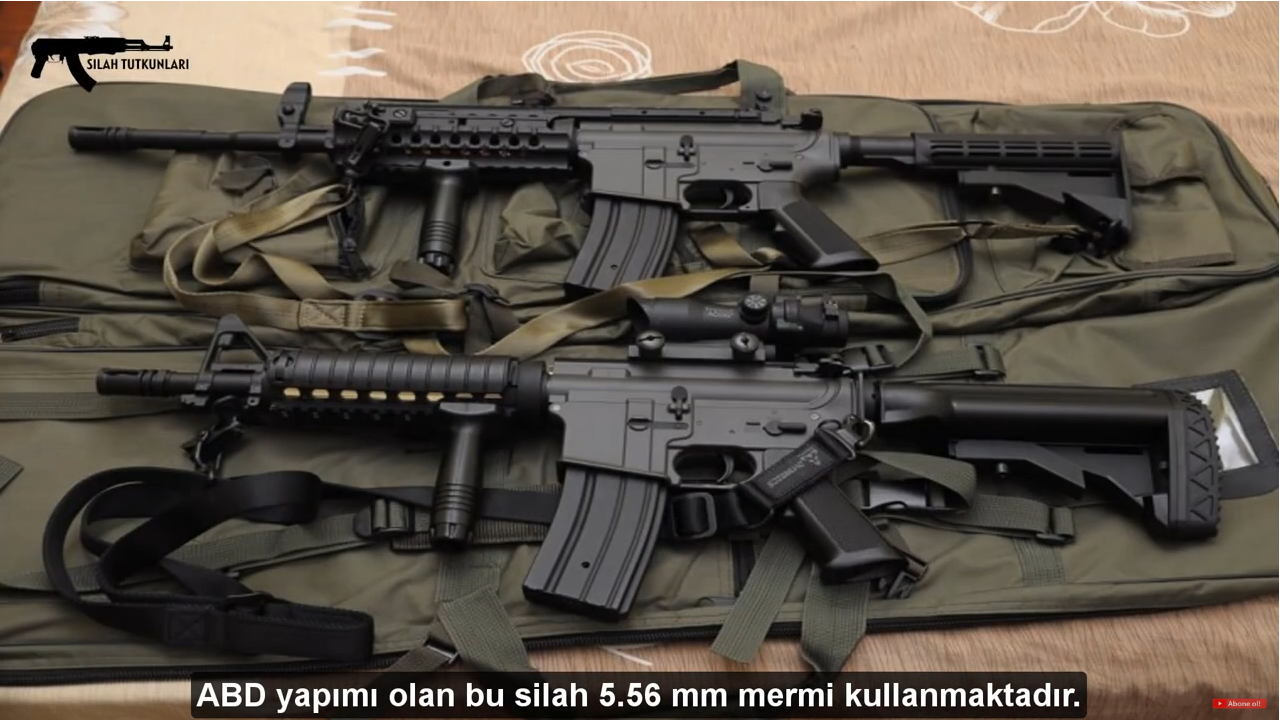 M-16 (Piyade Tüfeği)