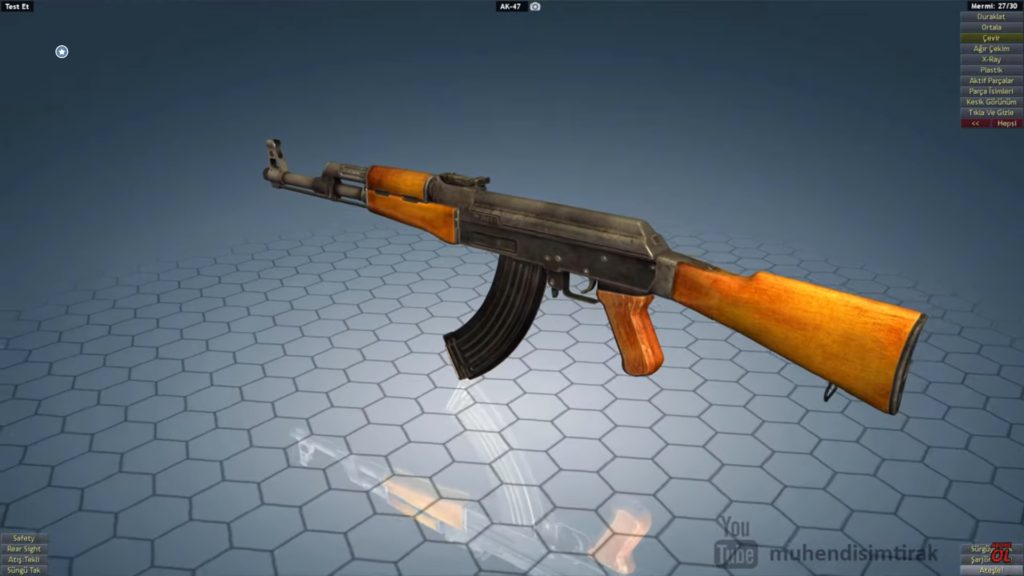 AK-47 (Piyade Tüfeği)