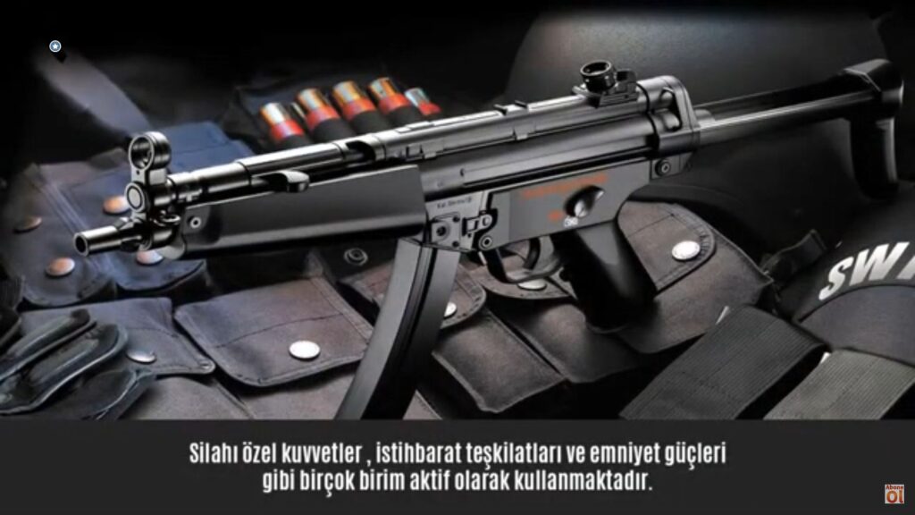 MP5 Hafif Makineli Tüfek