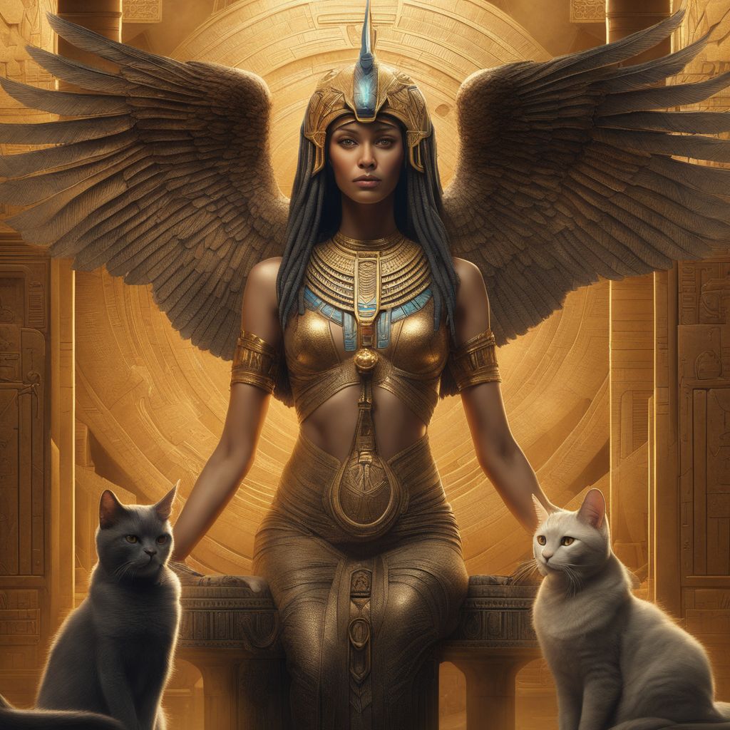 Mısır Tanrıçası Isis