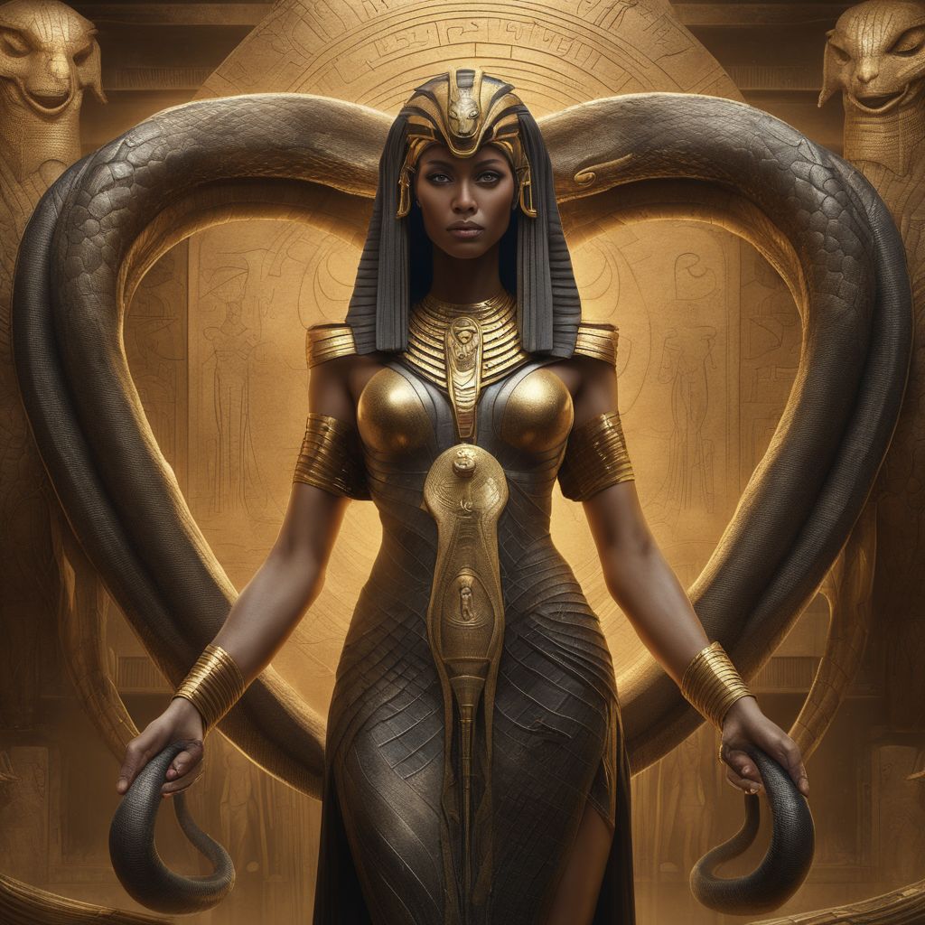Nephthys : Mısırlı Kadın Tanrıça İsimleri
