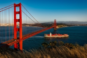 San Francisco'nun Simgesi Golden Gate Köprüsü