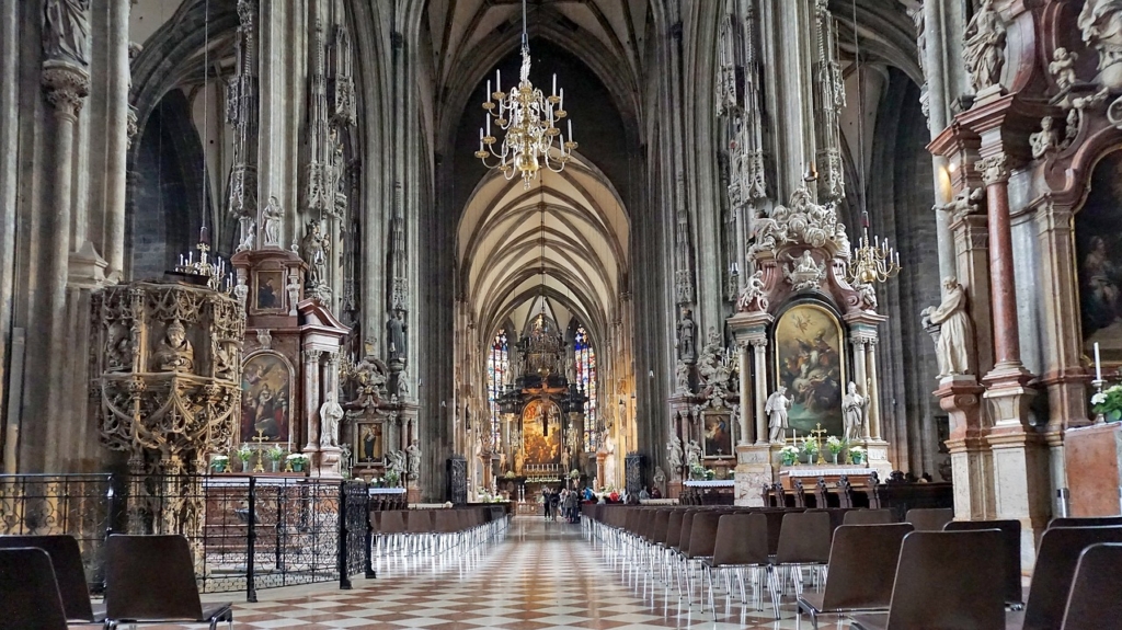 stephansdom, dom, cathedral