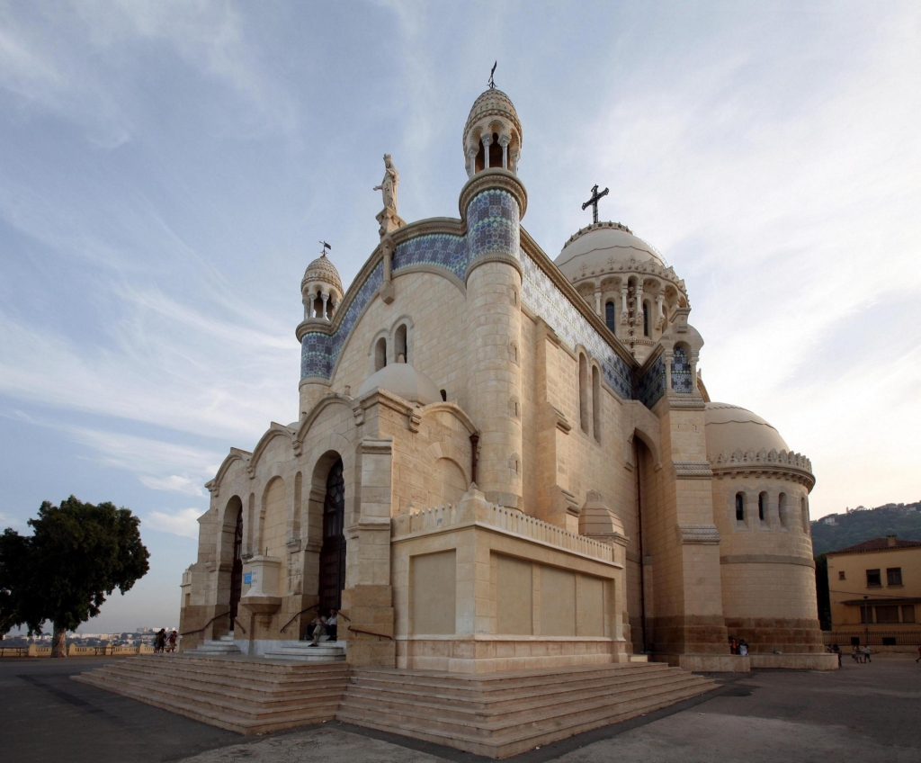 Alger Notre Dame d'Afrique Katedrali