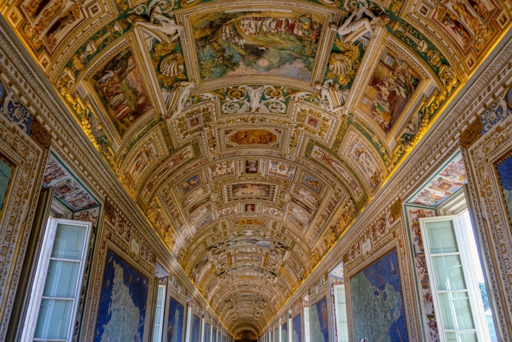 Vatikan Müzesi (Vatikan -  İtalya)