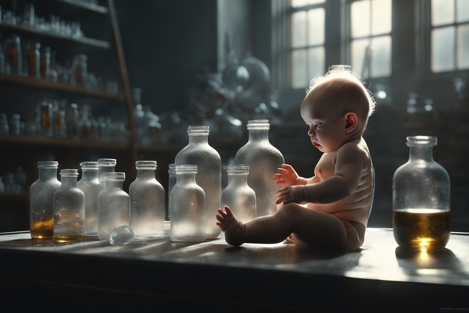 Laboratuvarda bebeklerin üretileceği kehaneti