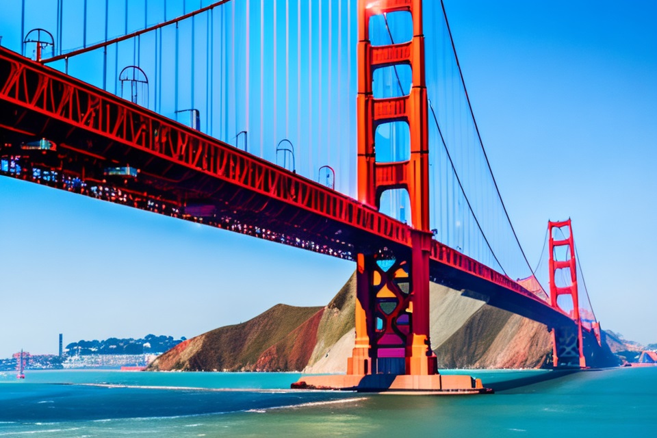 Golden Gate Köprüsü 