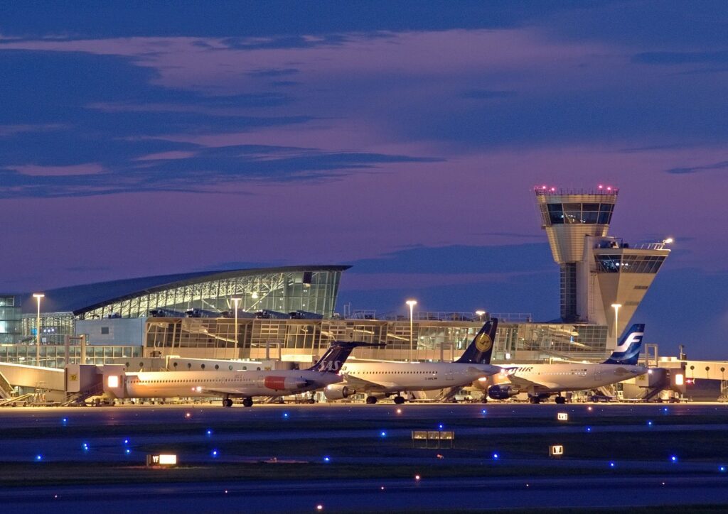 Helsinki - Vantaa Uluslararası Havalimanı