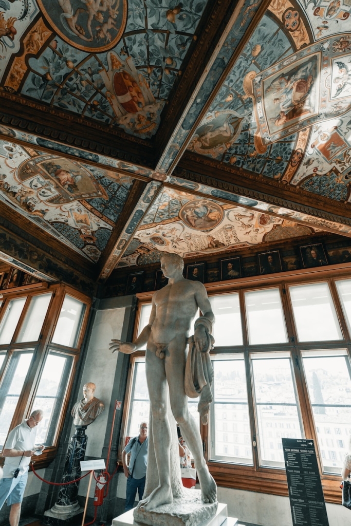 Uffizi Galerisi (Floransa - İtalya)