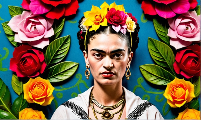 Frida Kahlo Eserlerini Anlamak
