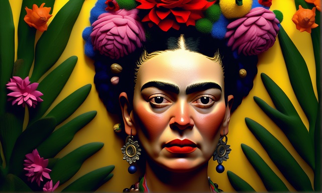 Frida Kahlo Eserlerinde Kullanılan Bitki Simgeleri ve Anlamları