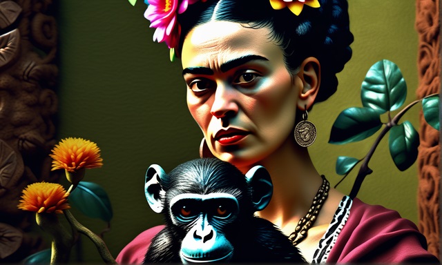 Frida Kahlo Eserlerinde Kullanılan Hayvan Simgeleri ve Anlamları