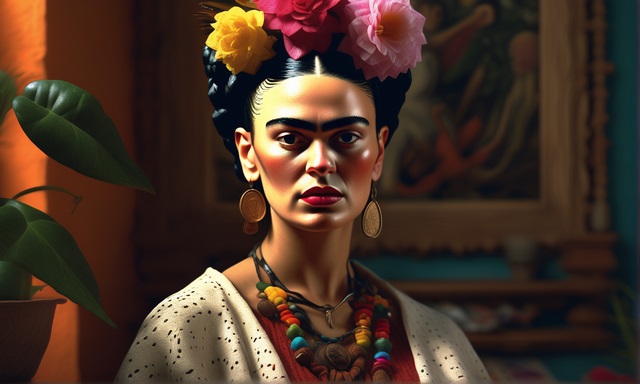Frida Kahlo Sanatı ve Hayatı
