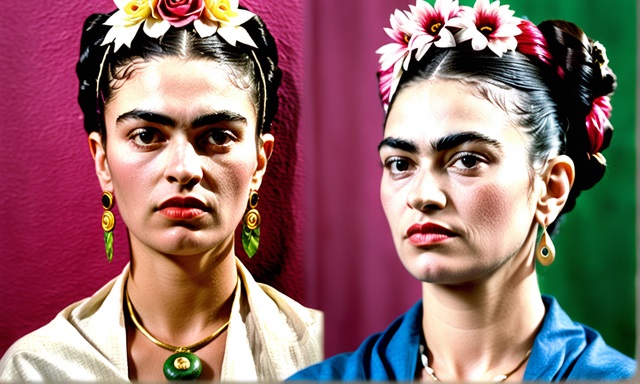 Frida Eserlerindeki Renklerin Anlamı