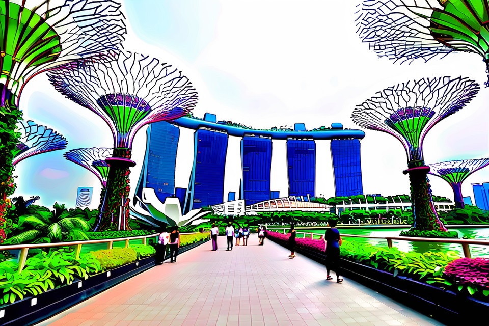 Gardens by the Bay'ın En Gözde Kısımları