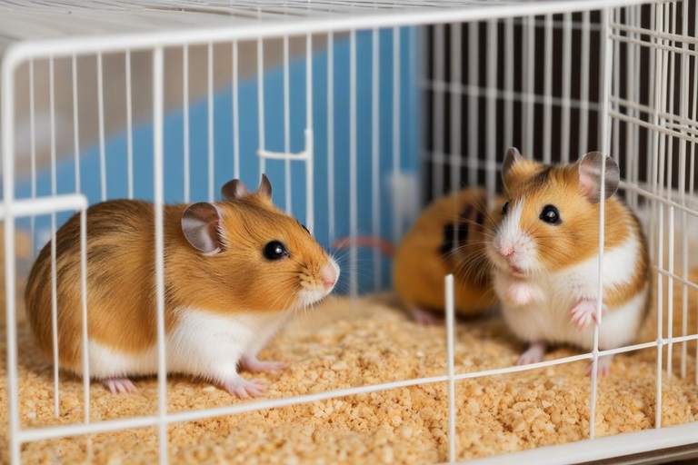 Hamsterlar İçin Sağlıklı Gıda Seçenekleri