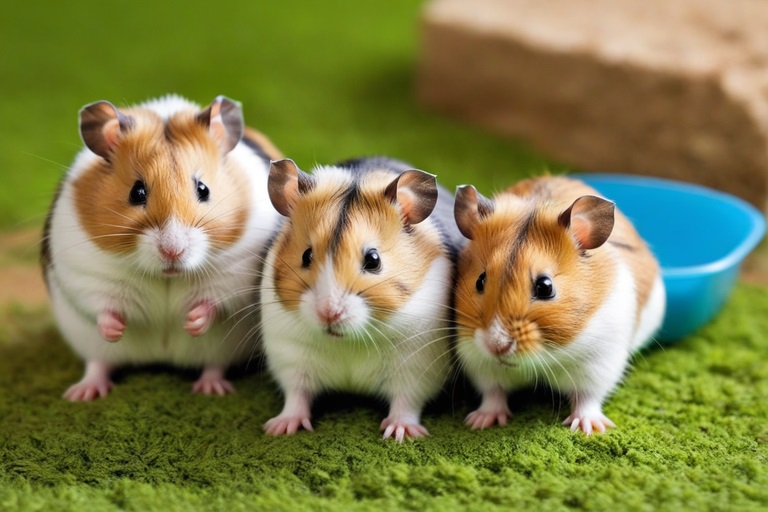 Hamster Diyetinde Çeşitlilik ve Dengenin Önemi