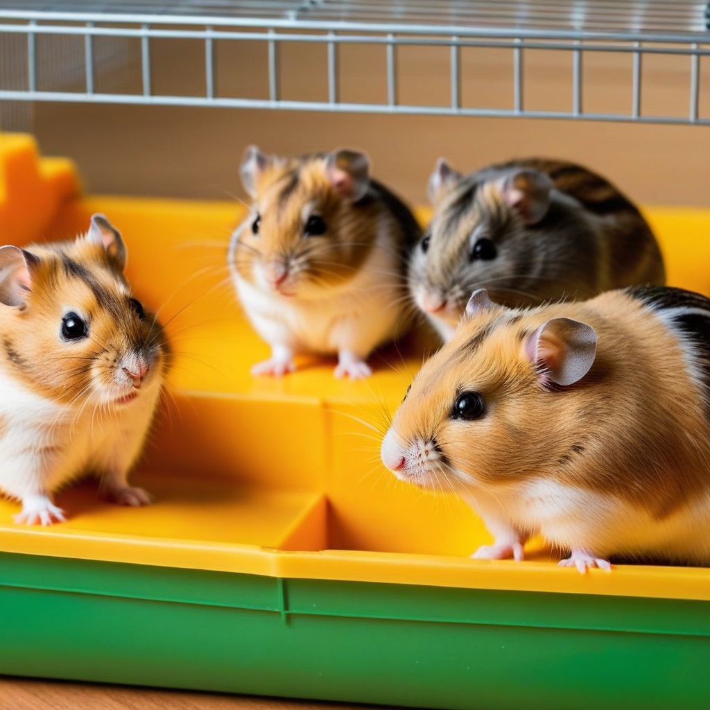 Hamsterlar Ne Yer? Evdeki Hamsterınızın Doğru Beslenme İhtiyaçları Nelerdir?