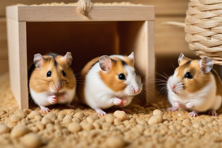 Hamsterların Sağlıklı Uzun Yaşamaları İçin Nasıl Beslenmeleri Gerekir ?