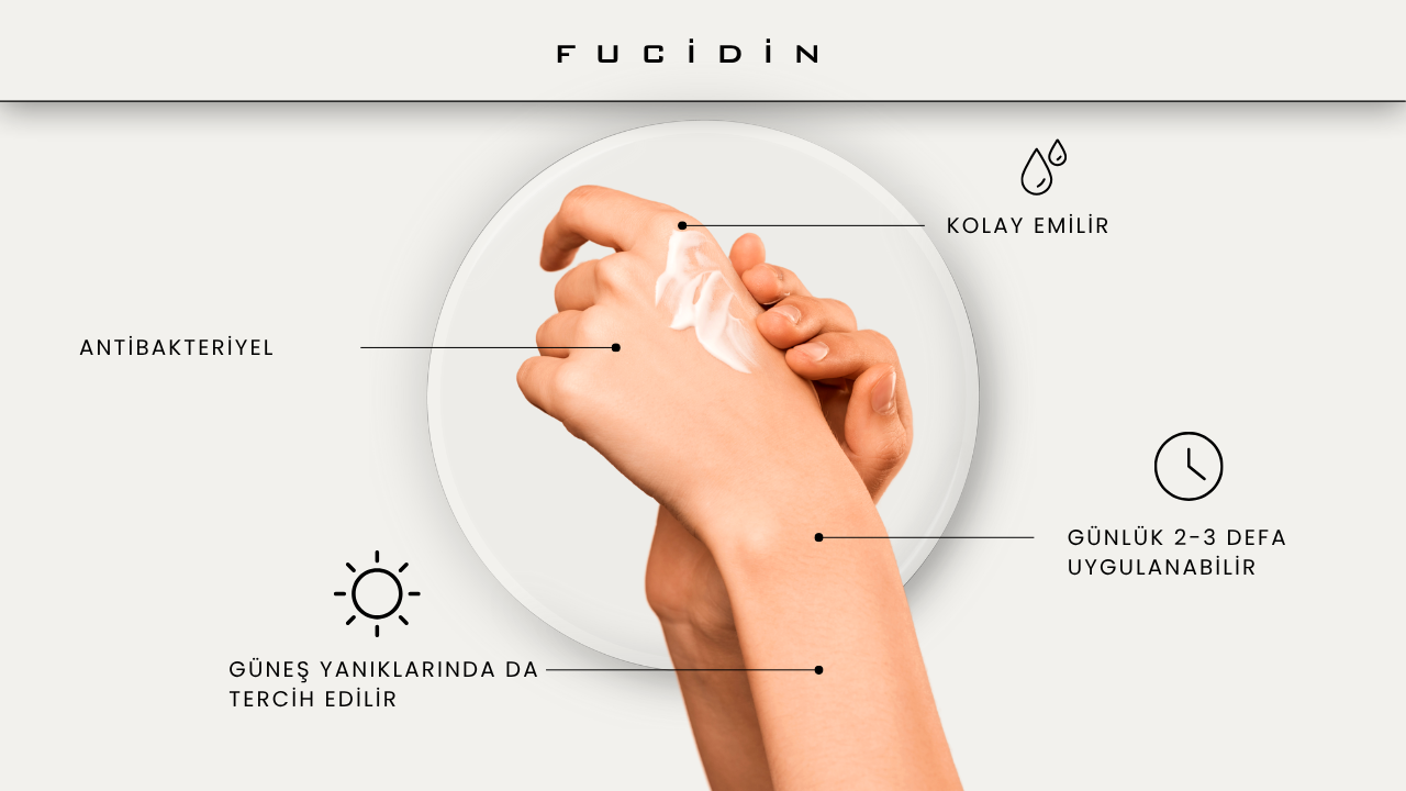 Fucidin Krem Ne İşe Yarar Fucidin %2 Krem Hangi Tedavide Kullanılır