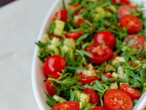 1 Porsiyon Domates Salatası Kaç Kalori?