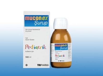 Muconex Şurup Ne İşe Yarar