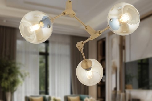 Modern Salon Avize Modelleri