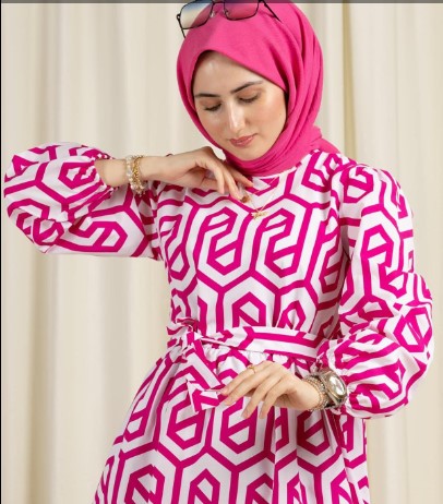 Her Mevsime Uygun Fuşya Şal Kombinleri!