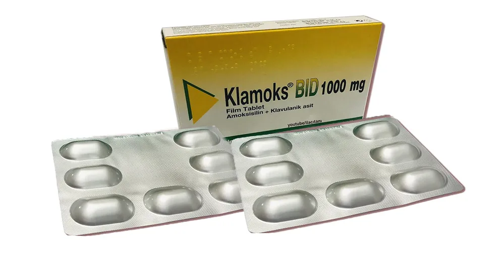 Klamoks Bid 1000 mg Ne İşe Yarar | Klamoks Antibiyotik Ne İçin Kullanılır, Nasıl Kullanılır?