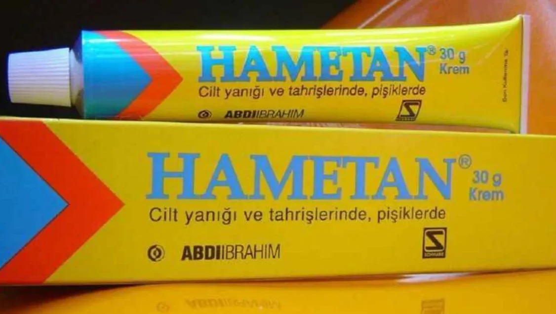 Hametan Krem Ne İşe Yarar | Hametan Sarı ve Mavi Arasındaki Fark Nedir?