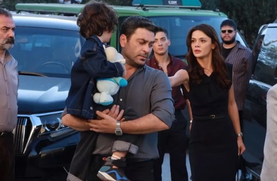 Ozan Akbaba - Uzak Şehir Dizisi Cihan Albora