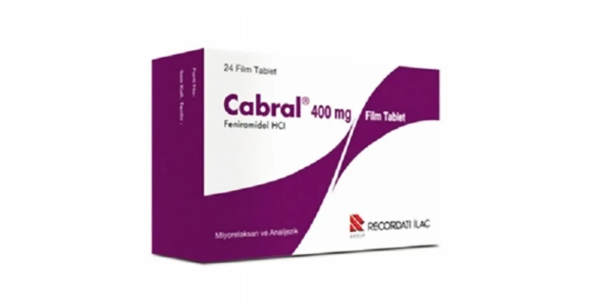 Cabral Ne İşe Yarar | Cabral 400 Mg Neye İyi Gelir? Cabral Fiyat Bilgisi Nedir?  