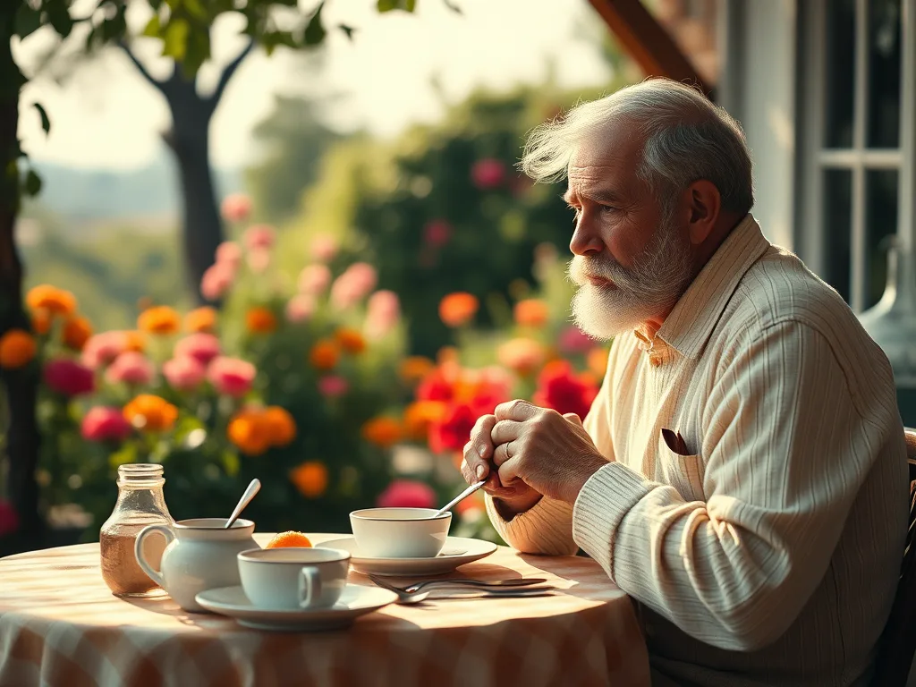 Claude Monet: Sosis, Reçel ve Otlu Omlet