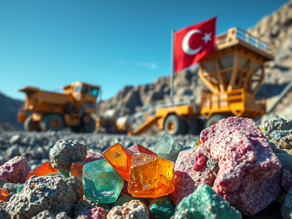 Nadir Toprak Elementlerinde Küresel Güç