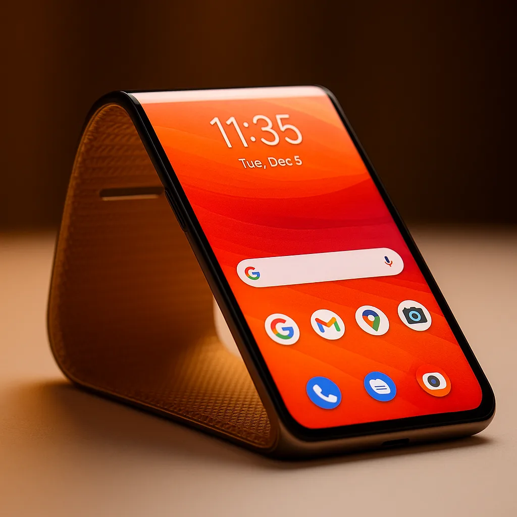 Motorola'dan Devrim: Bükülebilir Telefon Konsepti Tanıtıldı