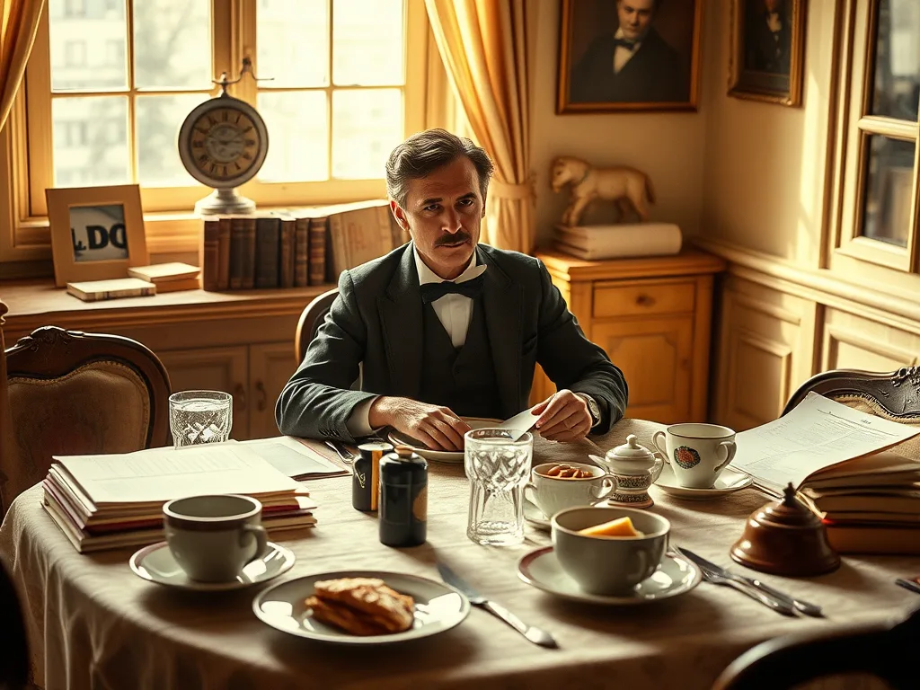 Nikola Tesla: Sebzeler ve Patates