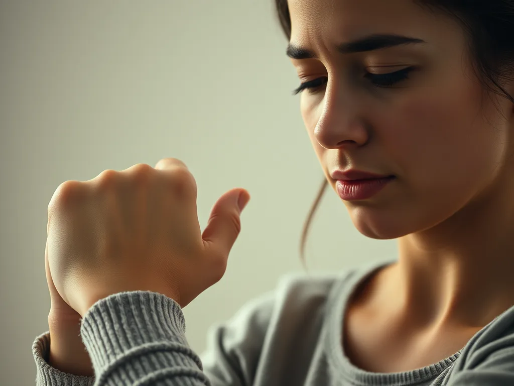 Bilekte Uyuşma ve Karıncalanma Neden Olur? Karpal Tünel Sendromunu Tanıyın!