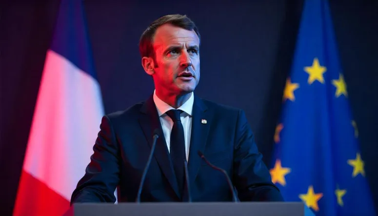 Macron'dan Gazze İçin Sert Mesaj: "İnsani Acı Katlanılamaz Boyutta