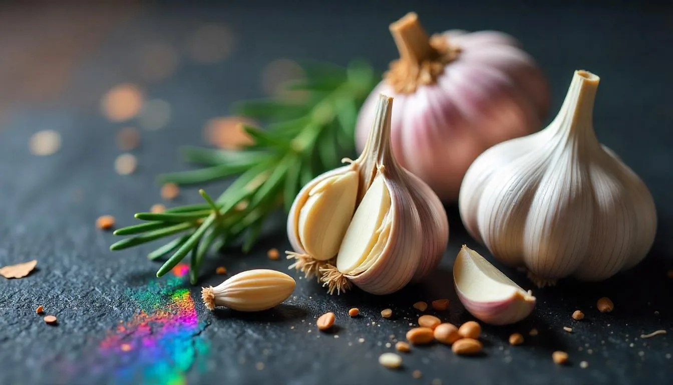 Sarımsak ile Tansiyona Dur De