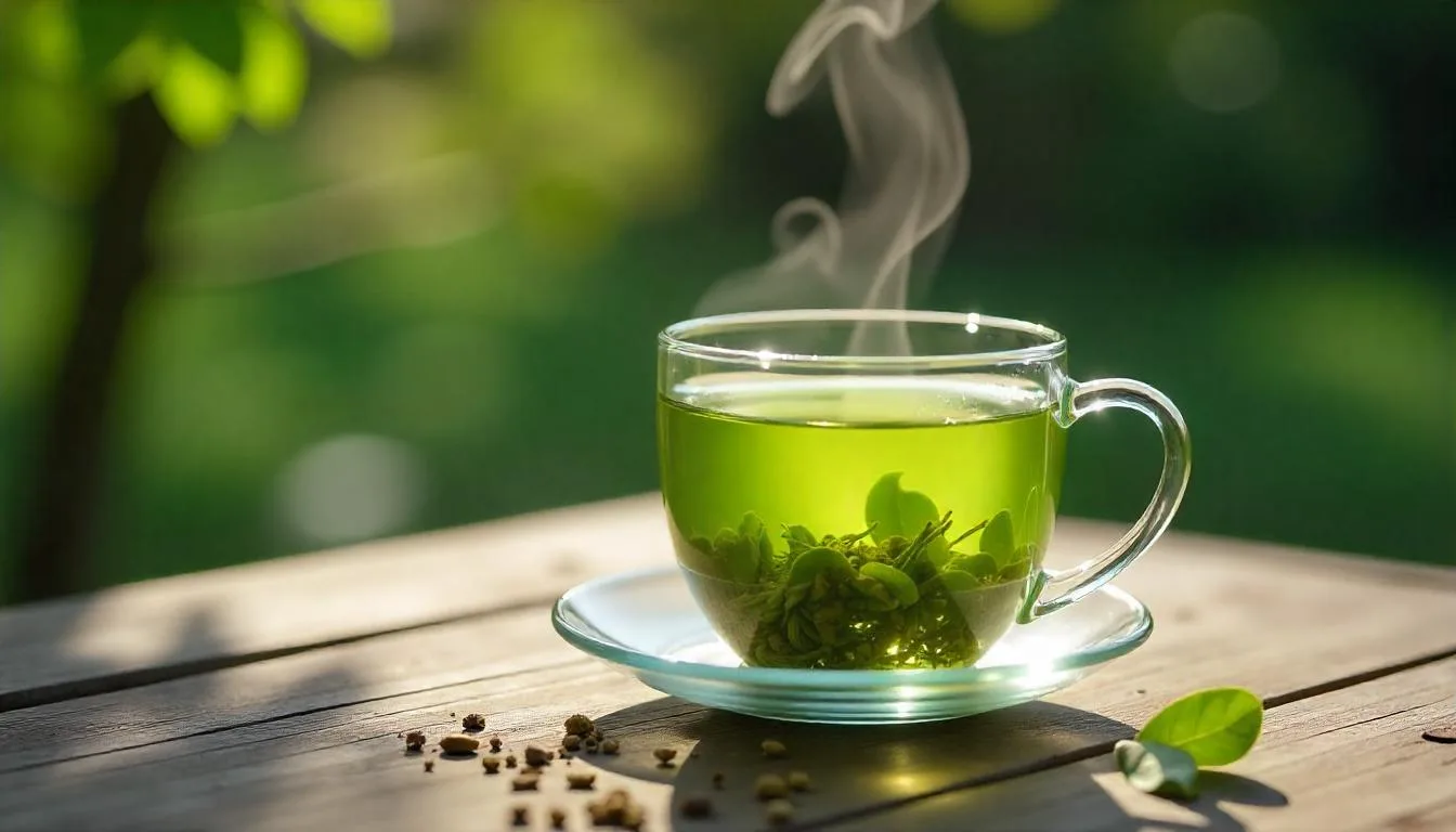 Yeşil Çay ile Kalbe Ferahlık