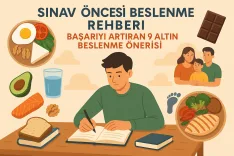 Sınav Öncesi Beslenme Rehberi: Başarıyı Artıran 9 Altın Beslenme Önerisi