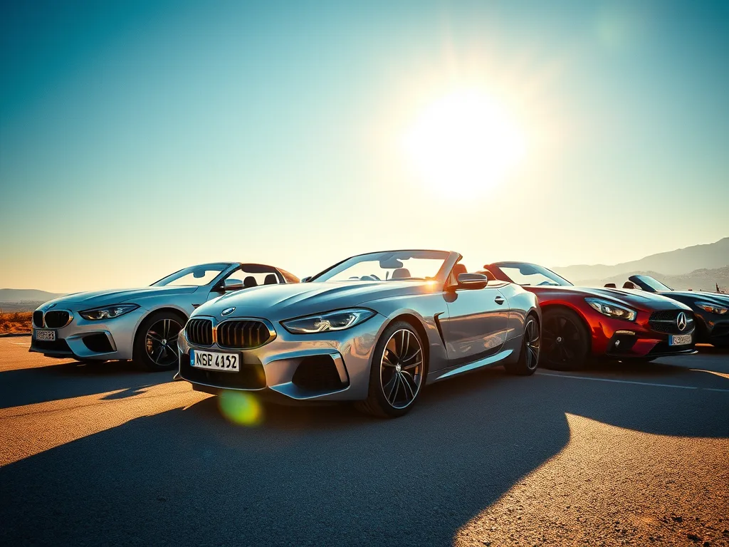 Rüzgarla Dans: Türkiye'de Öne Çıkan Cabrio Otomobiller