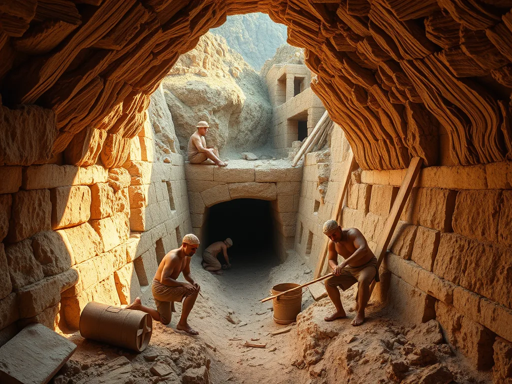 Eupalinos Tüneli Nasıl İnşa Edildi? | Antik Dönemin Mühendislik Harikası