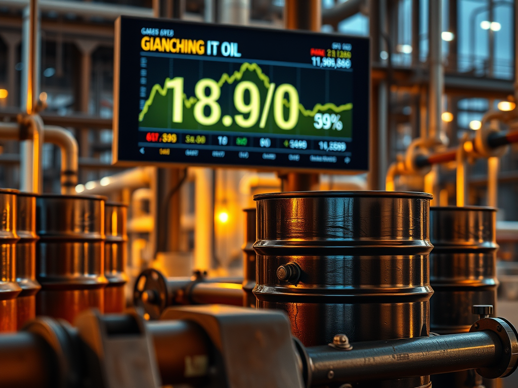 Petrol Fiyatları Yükseldi, Doğal Gaz Sert Düştü
